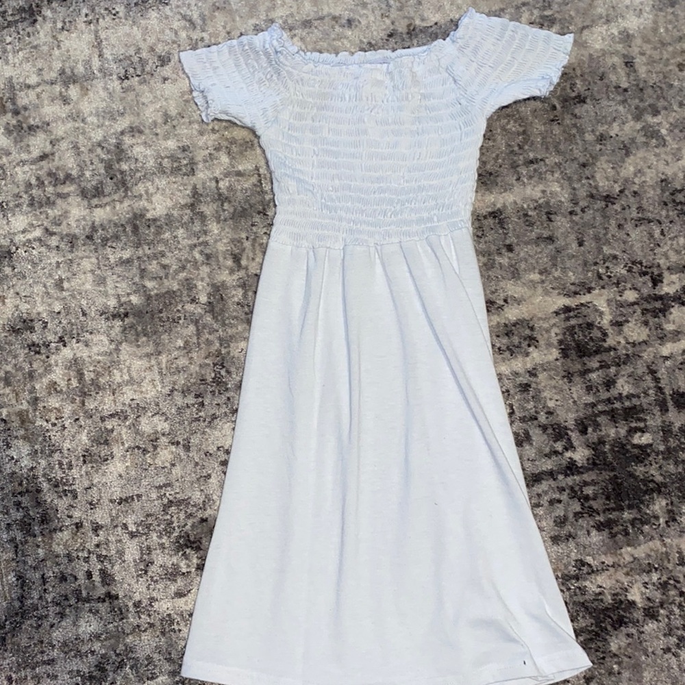 White dress